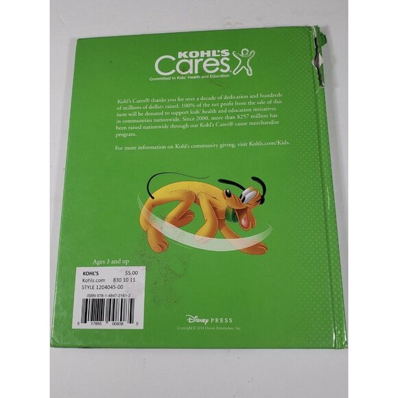 Kohls Cares Disney Mickey & Friends Disney Hardback Childrens Book - Picture 4 of 9